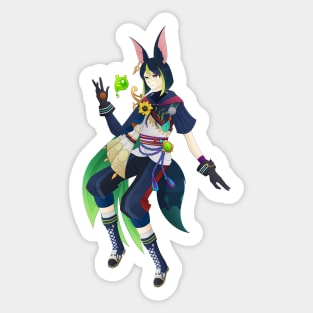 Genshin Impact - Tighnari Sticker